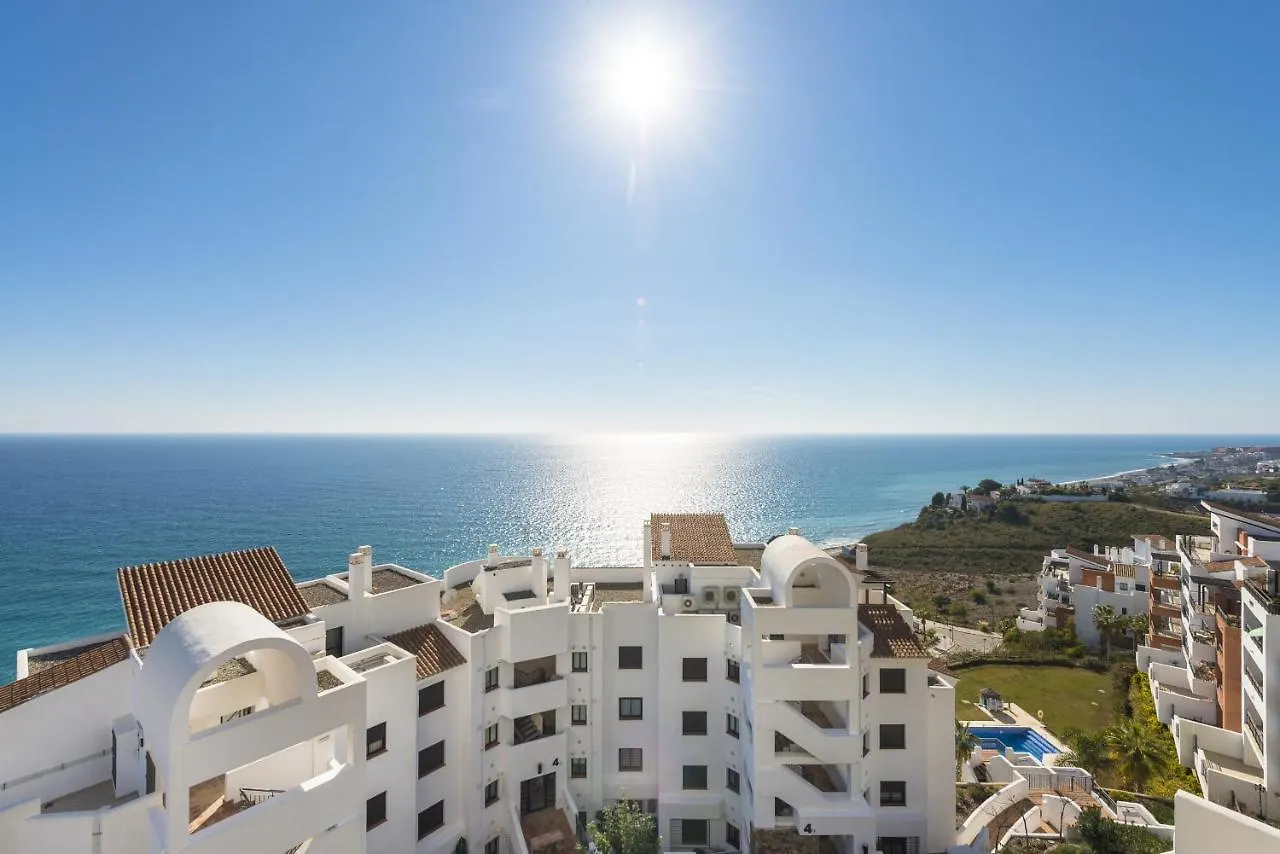 Fantastico Apartamento De 1 Dormitorio Frente Al Mar Torrox Spain