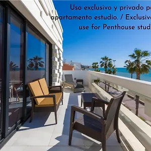 Seafront Boutique Calabeach Rincon De La Victoria Appartement